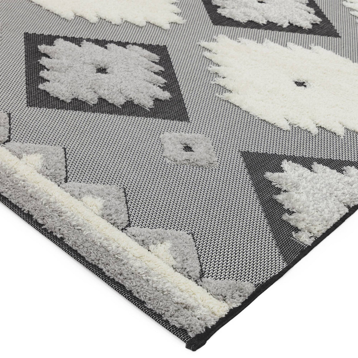 Monty Rug styled in a living room