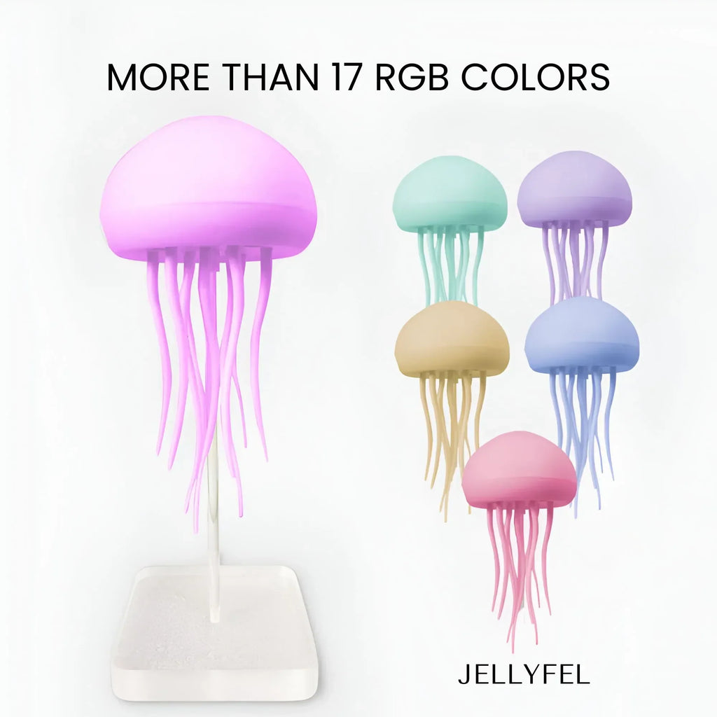 JellyJive - Dancing Jellyfish Lamp