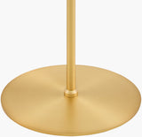 Mirado 63" Iron Floor Lamp, Metallic Metallic Brass