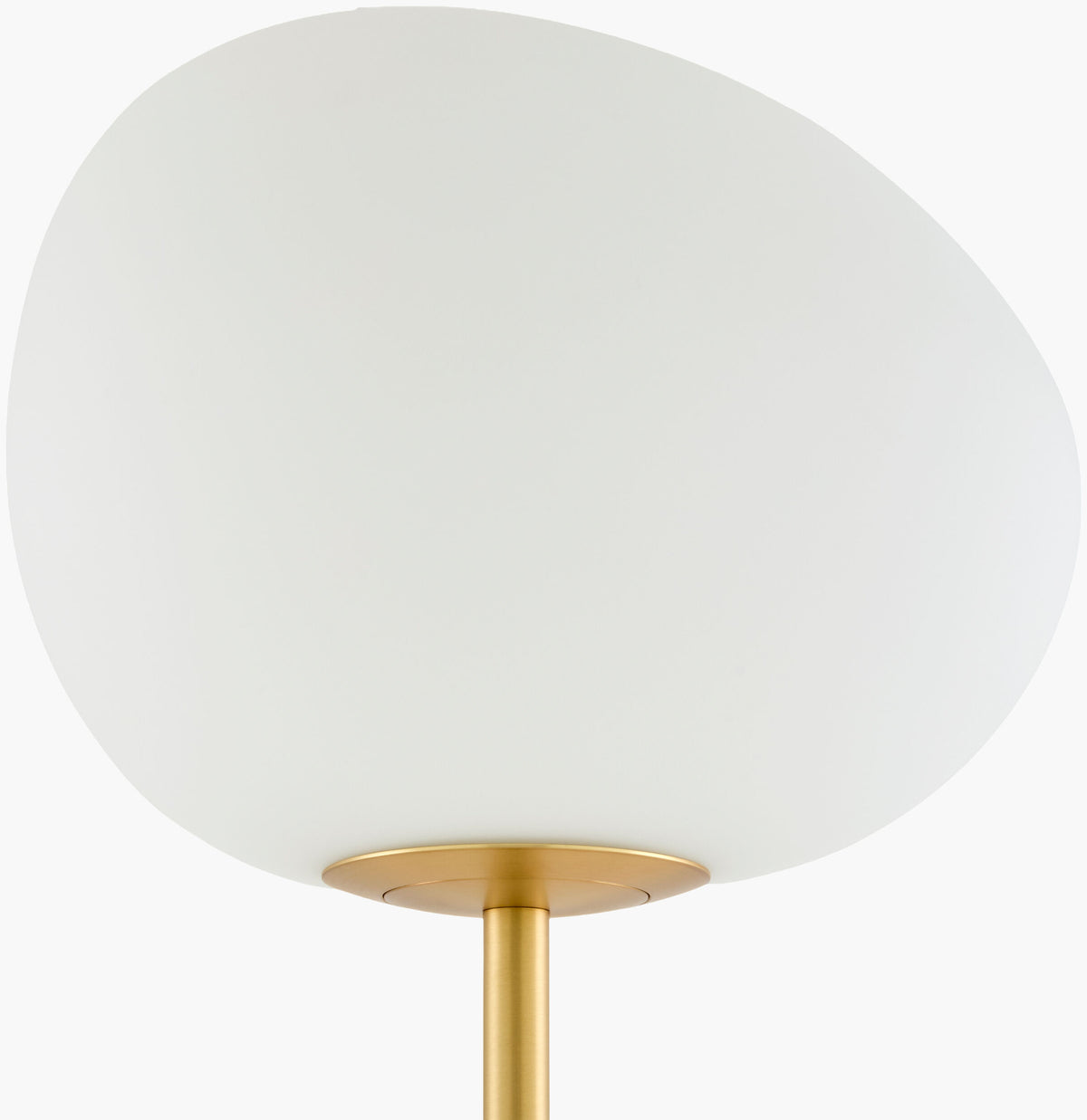 Mirado 63" Iron Floor Lamp, Metallic Metallic Brass