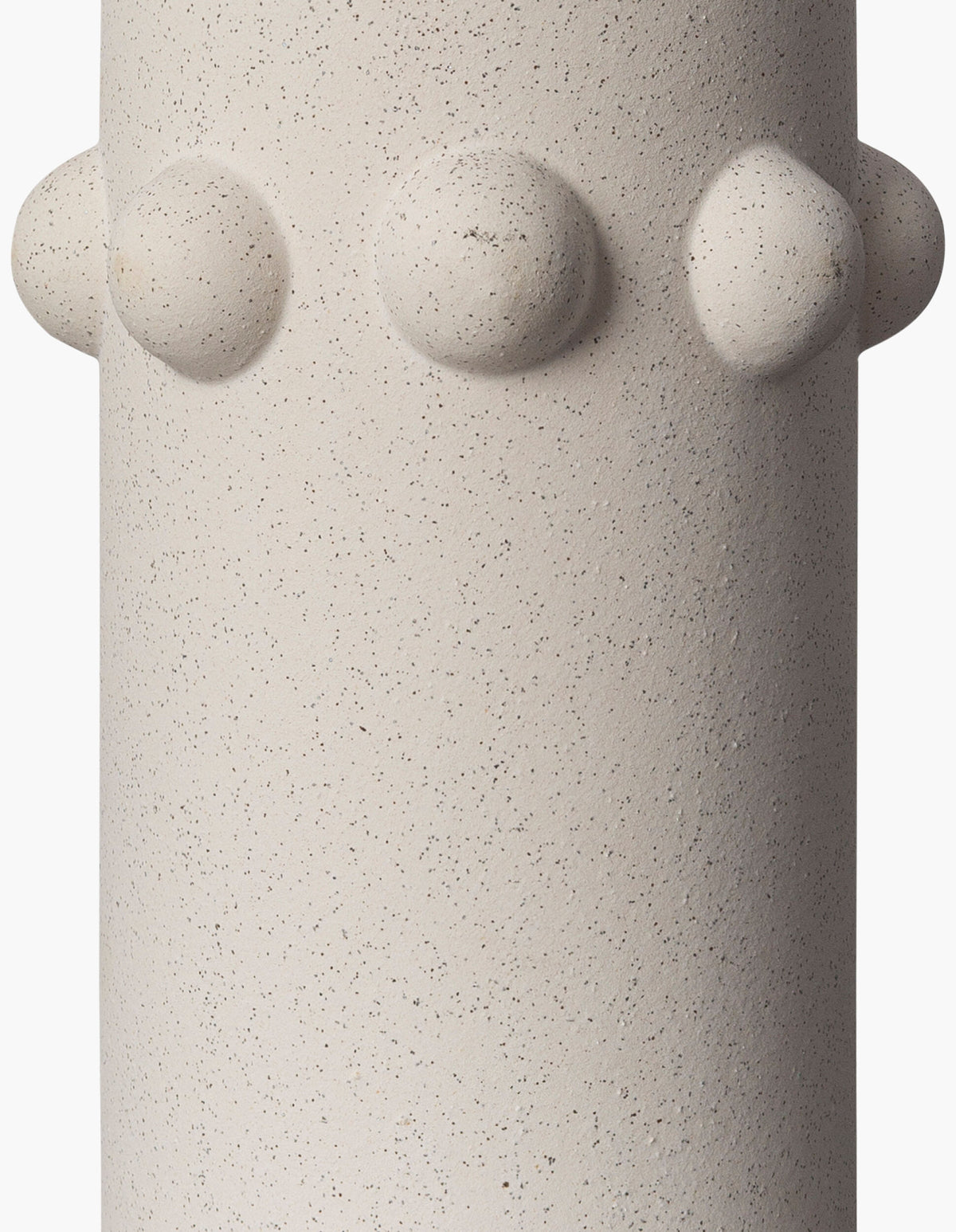 Massimo 24" Ceramic Table Lamp, Glazed Cream