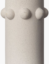 Massimo 24" Ceramic Table Lamp, Glazed Cream