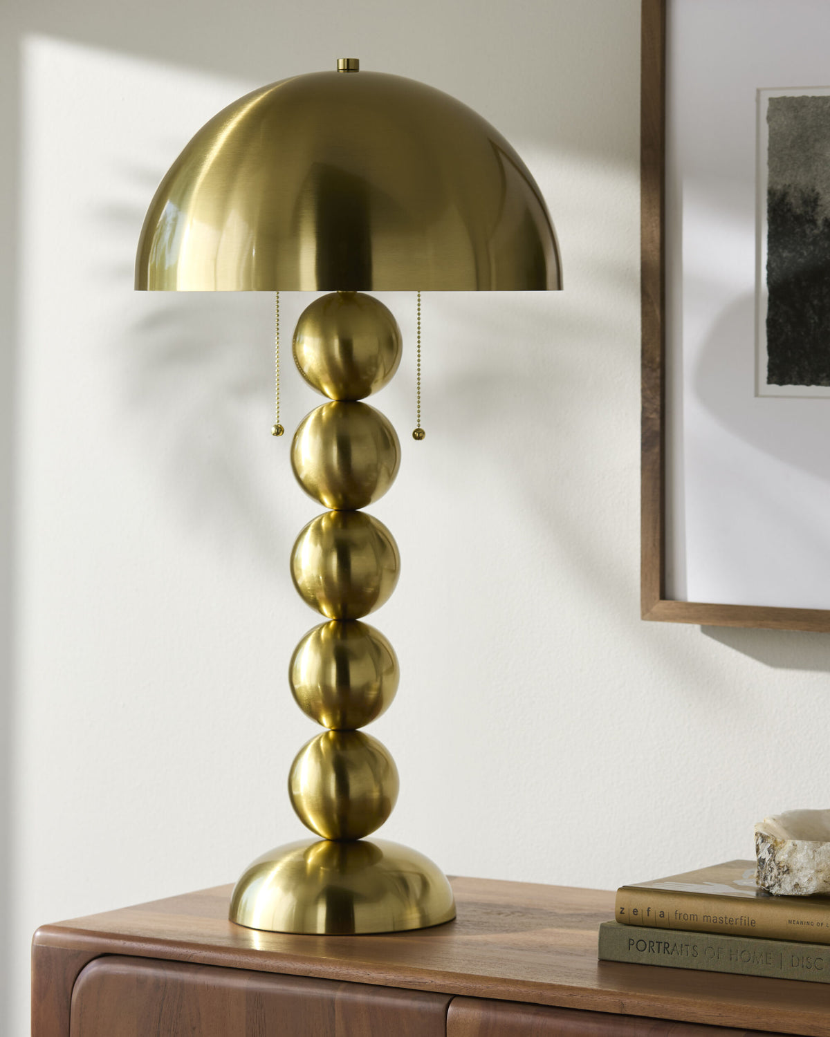 Aurel Marina 31" Iron Table Lamp