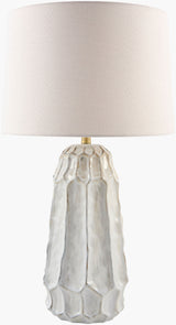 Aqua Stone 31" Ceramic Table Lamp