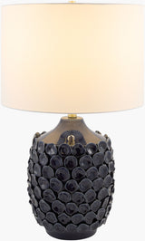 Blue Depths 27" Ceramic Table Lamp