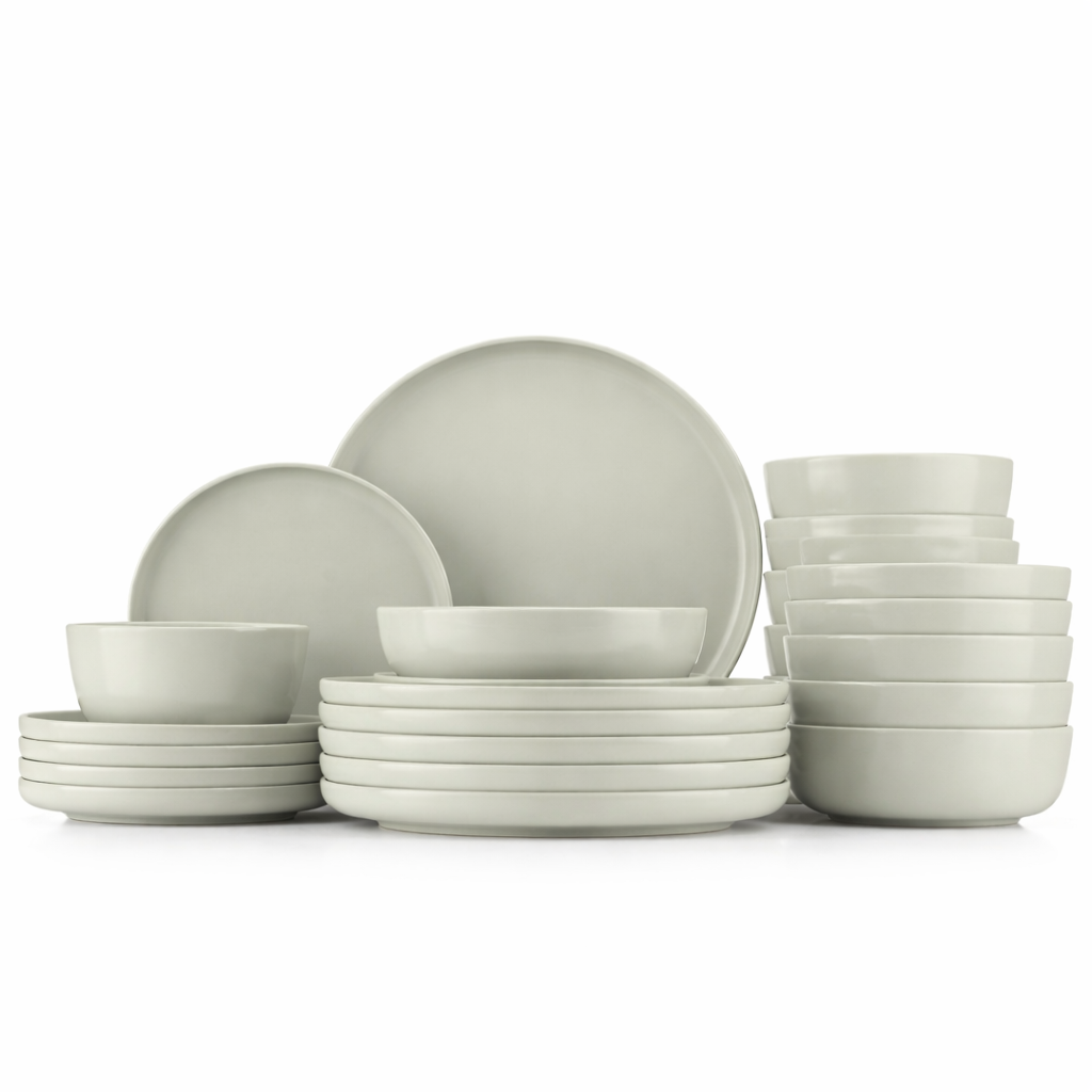 24-Piece Dinnerware Set For 6 People