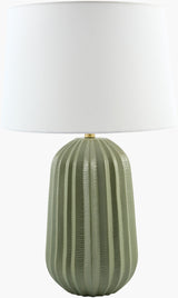 Laguna Sun 28" Ceramic Table Lamp