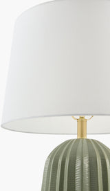 Laguna Sun 28" Ceramic Table Lamp