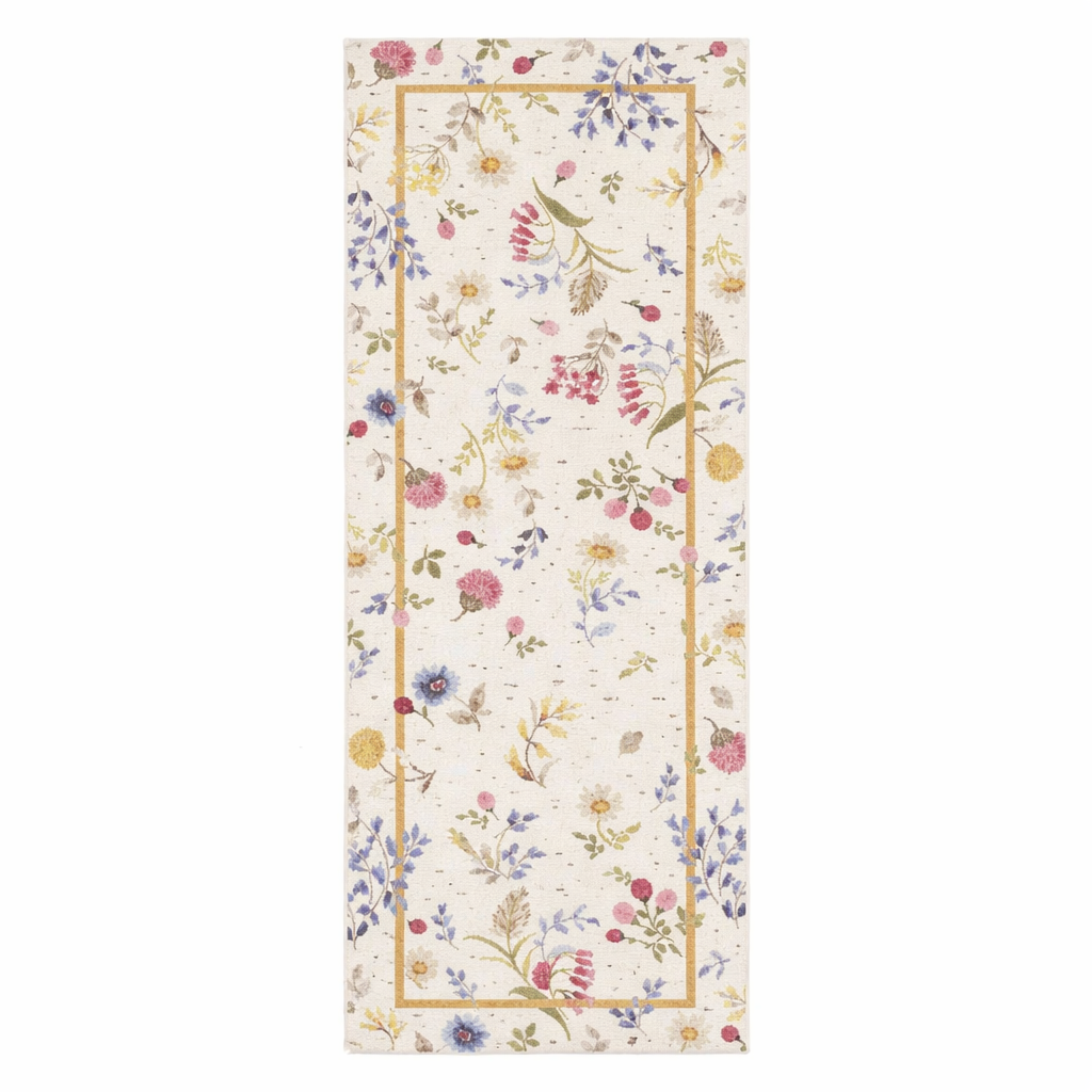 Modern Runner With Decorative Pattern