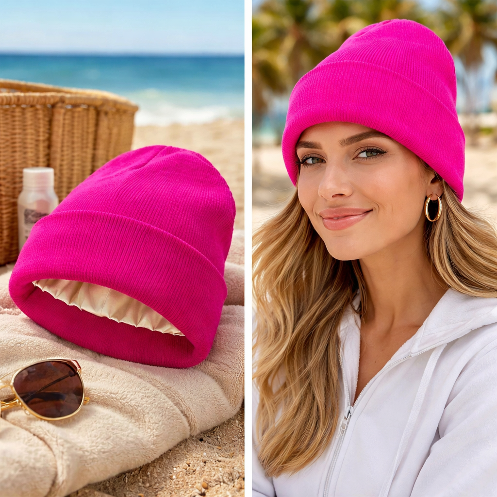 Winter Hat With Smooth Lining