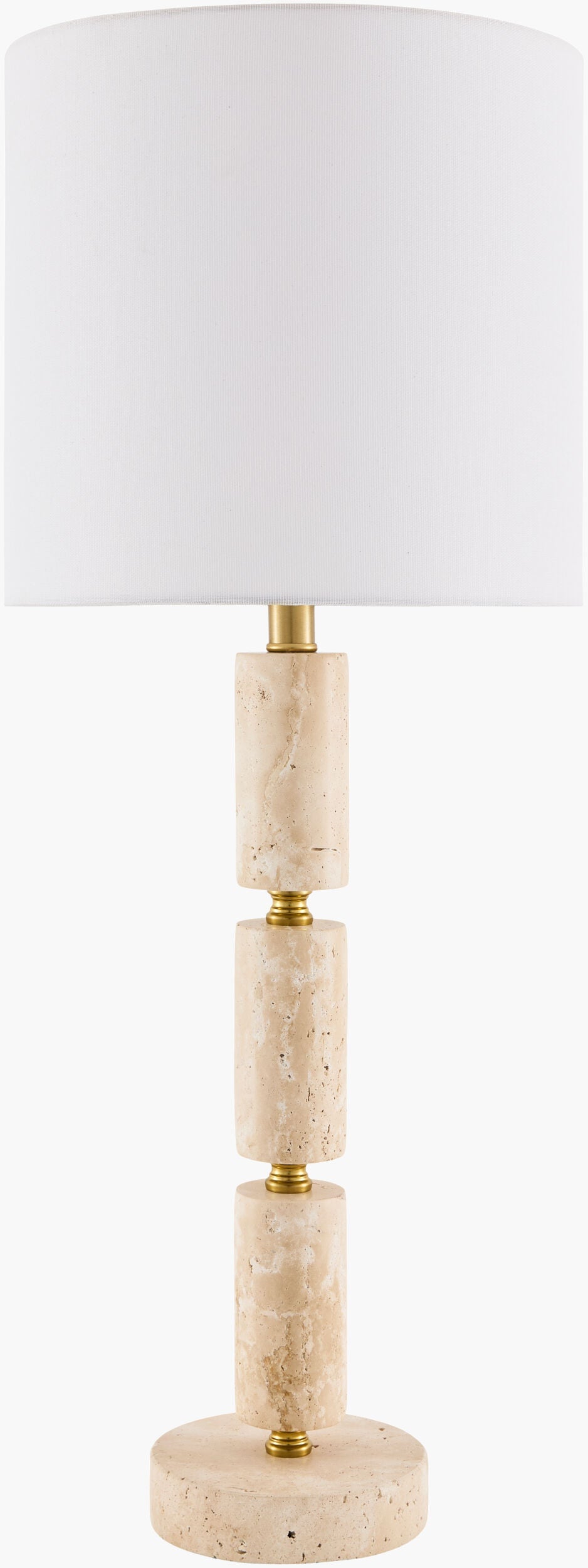 Marzia 31" Table Lamp, Brushed Wheat