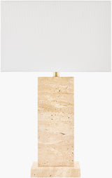 Marzia 29" Table Lamp, Brushed Wheat