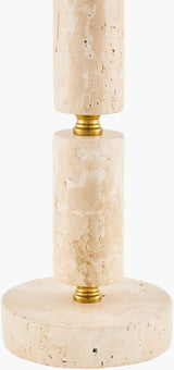 Marzia 31" Table Lamp, Brushed Wheat