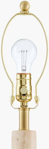Marzia 31" Table Lamp, Brushed Wheat