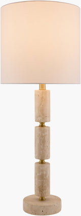 Marzia 31" Table Lamp, Brushed Wheat