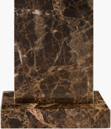 Marzia 29" Marble Table Lamp, Brushed Brown (MZI-009)