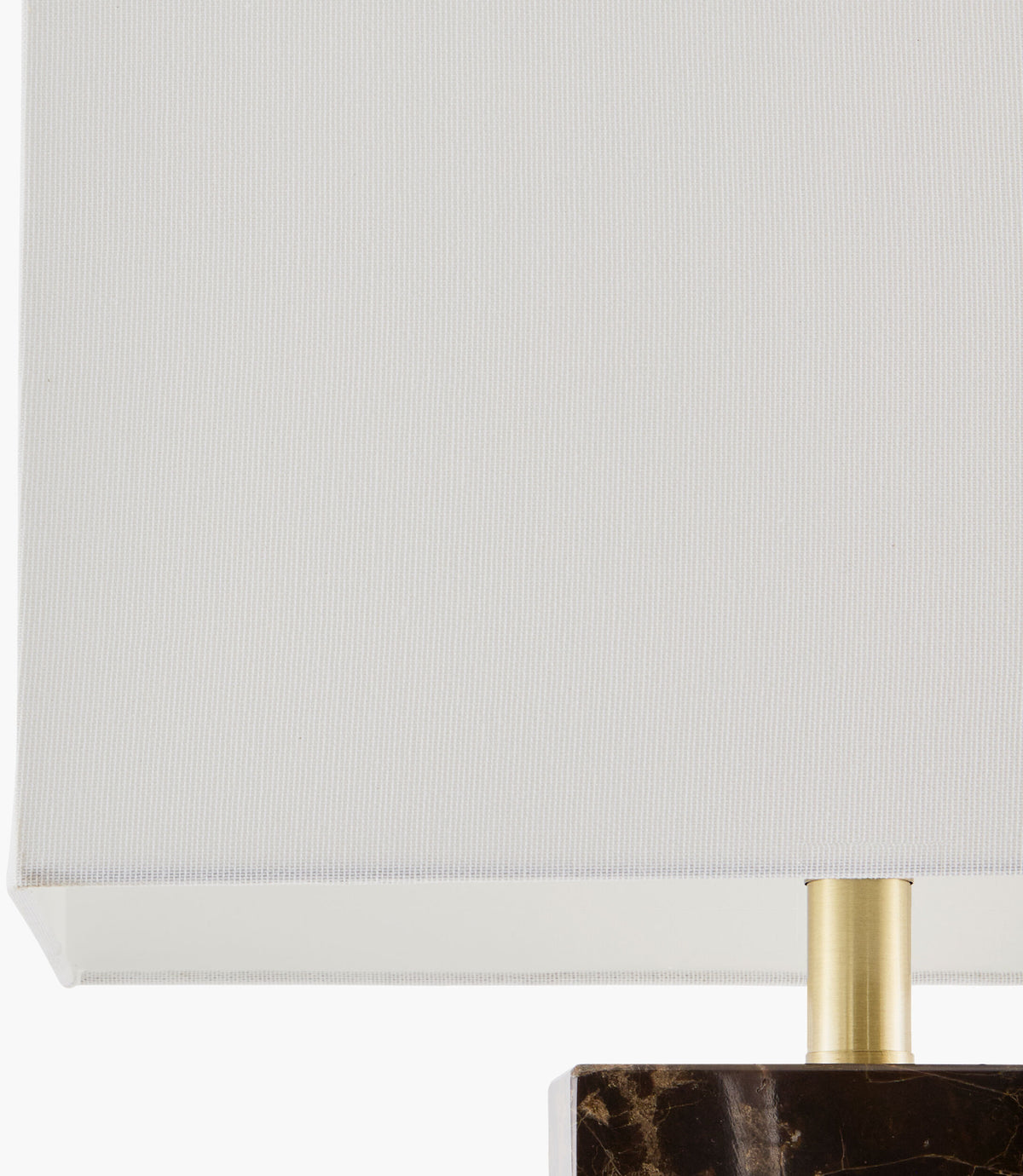 Marzia 29" Marble Table Lamp, Brushed Brown (MZI-009)