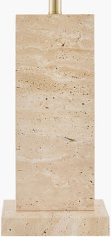 Marzia 29" Table Lamp, Brushed Wheat