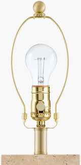 Marzia 29" Table Lamp, Brushed Wheat