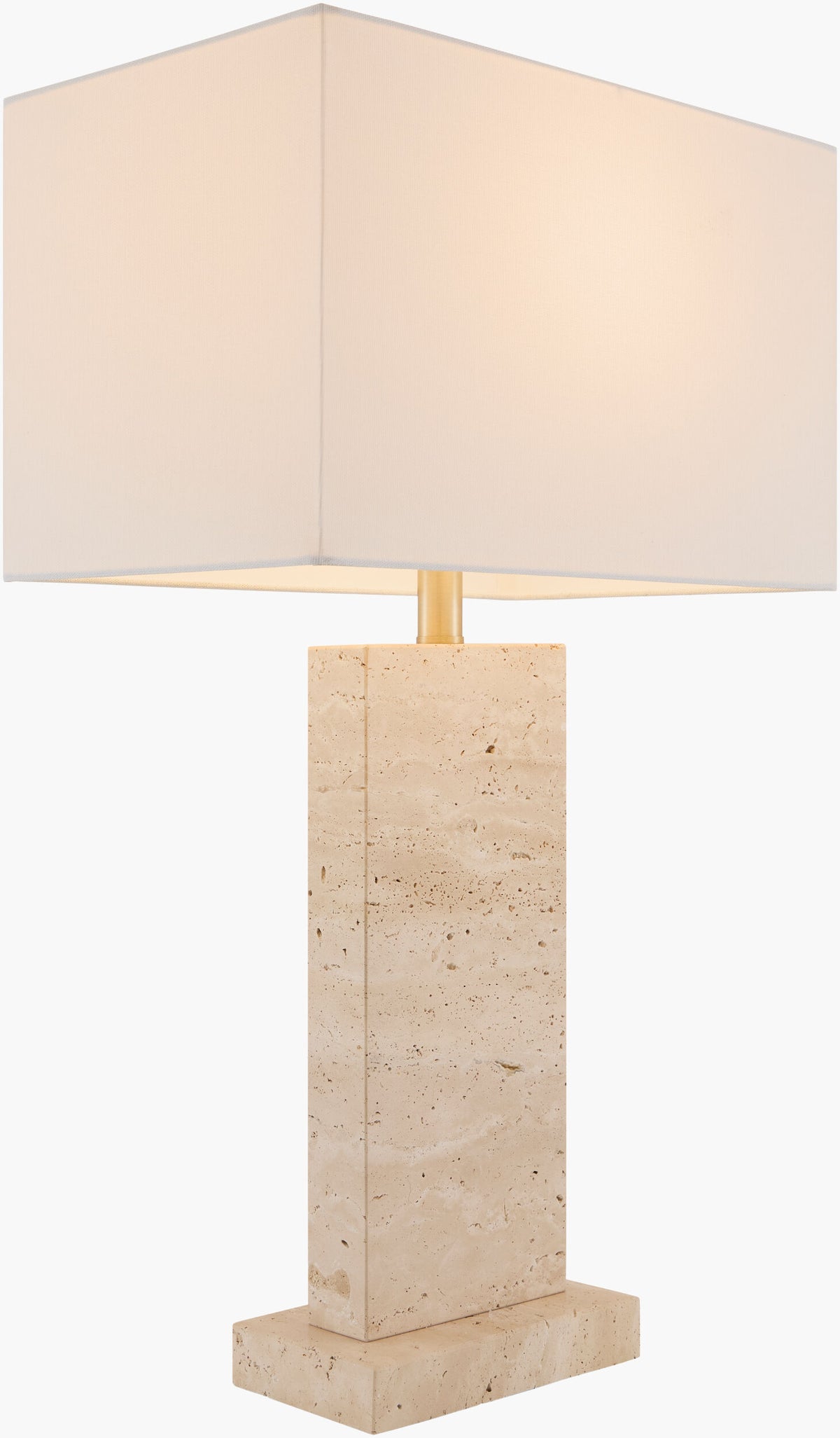 Marzia 29" Table Lamp, Brushed Wheat