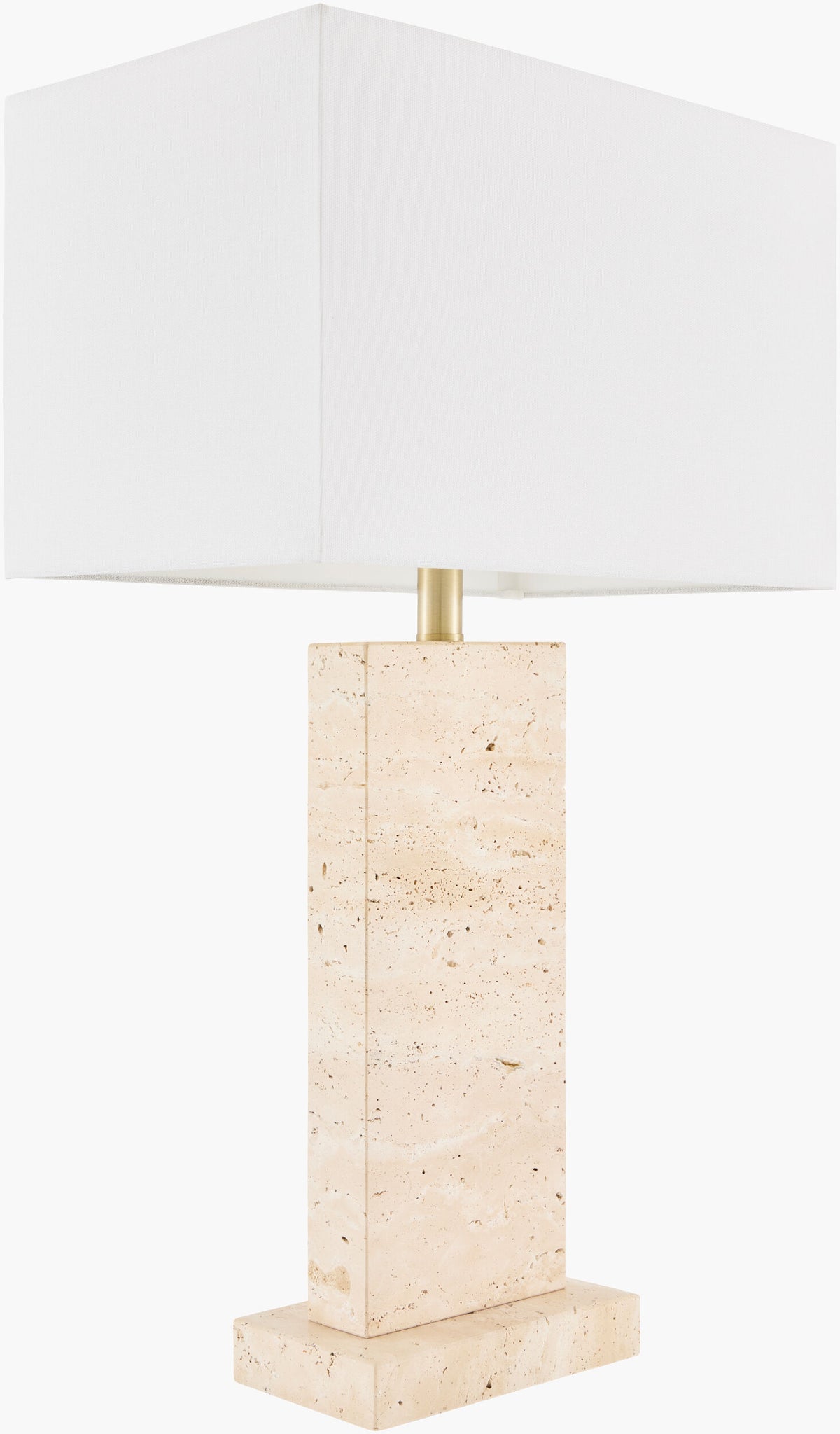 Marzia 29" Table Lamp, Brushed Wheat