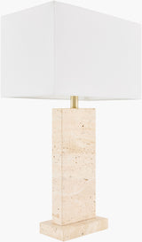 Marzia 29" Table Lamp, Brushed Wheat