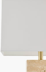 Marzia 29" Table Lamp, Brushed Wheat