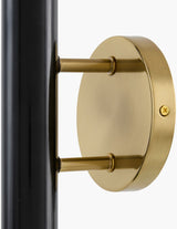 Marzia 30" Iron Wall Sconce, Plated Metallic Brass (MZI-020)
