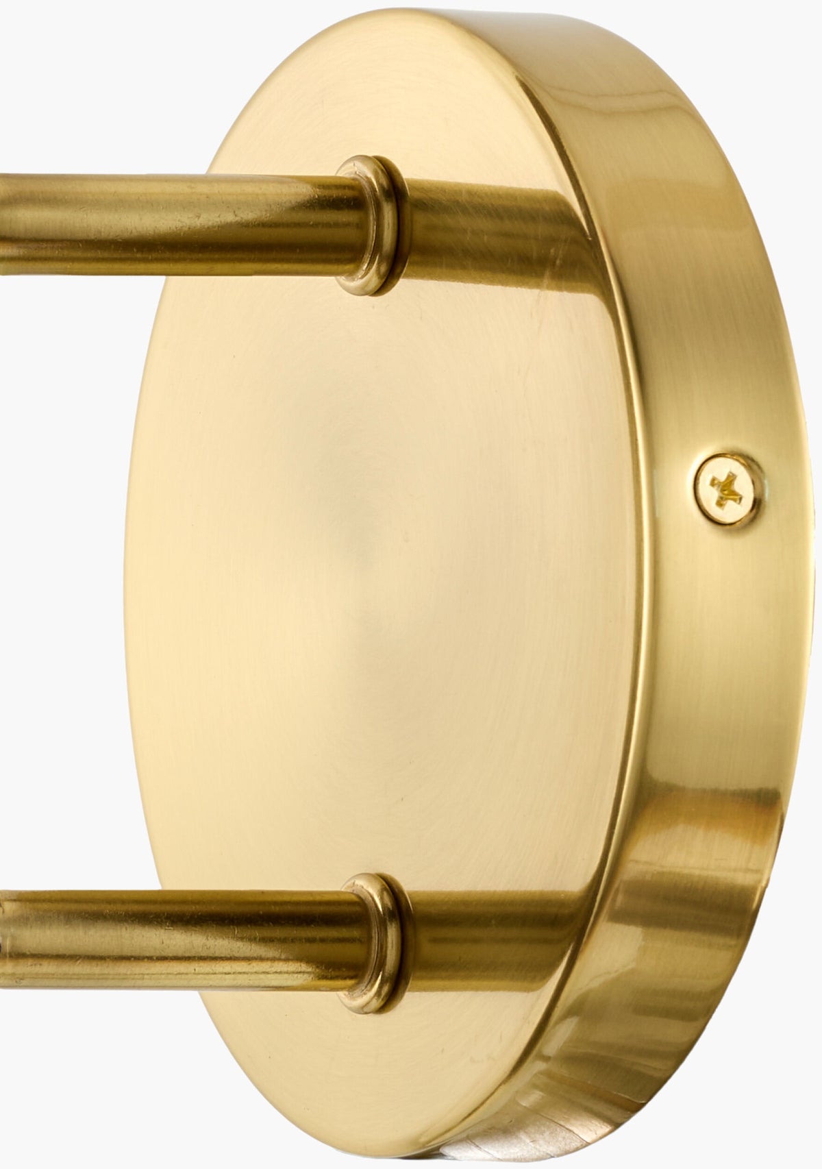Marzia 30" Iron Wall Sconce, Plated Metallic Brass (MZI-021)