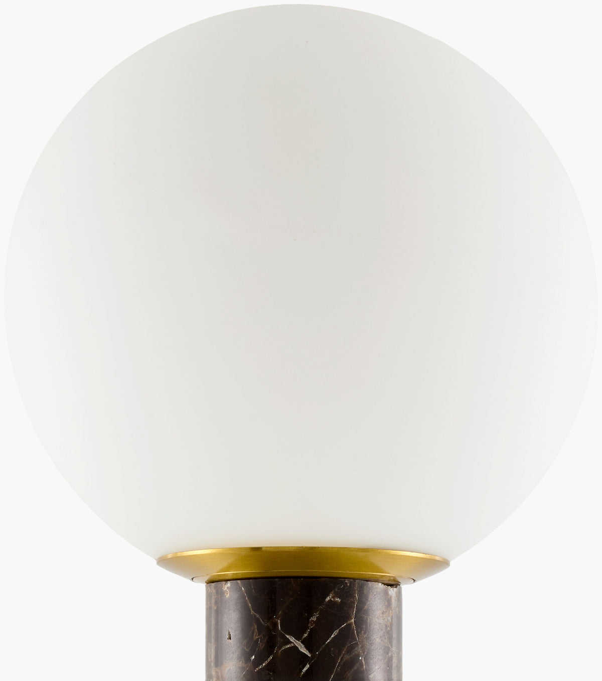 Marzia 30" Iron Wall Sconce, Plated Metallic Brass (MZI-021)