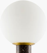 Marzia 30" Iron Wall Sconce, Plated Metallic Brass (MZI-021)