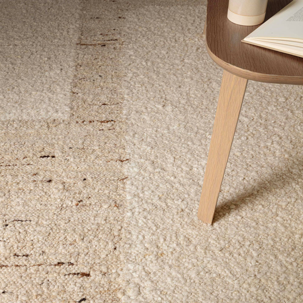 Napa Rug styled in a living room