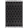 Berber Wool Living Room Rug — Flatweave, Hand Woven, Boho, Nepal