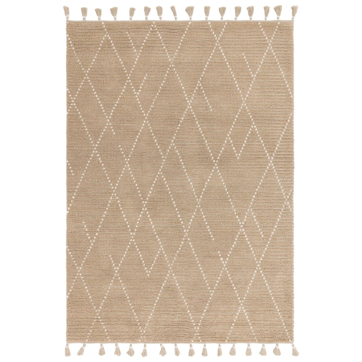 Nepal Rug - Sand/Cream Linear
