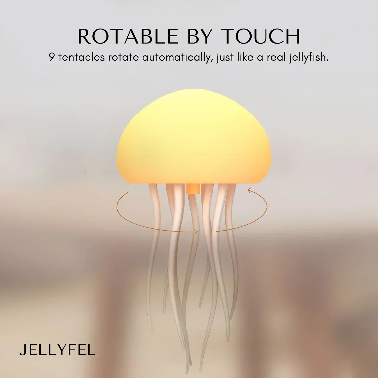 JellyJive - Dancing Jellyfish Lamp