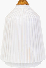 Lennon 26" Ceramic Table Lamp, Glazed White