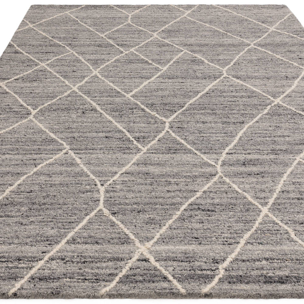 Noah Rug styled in a living room