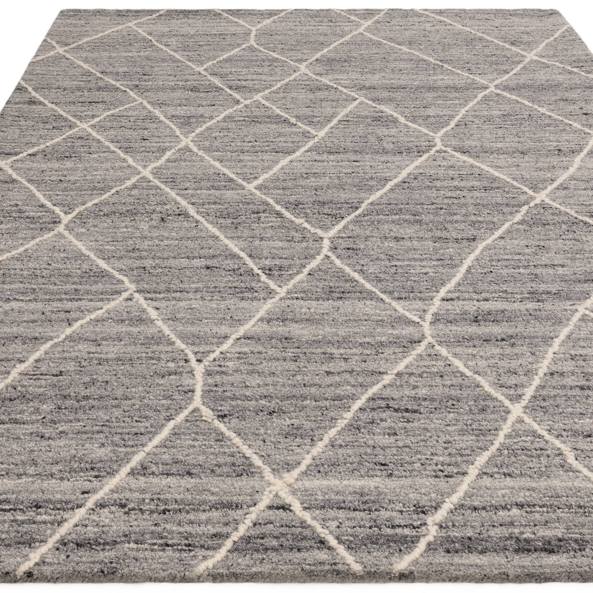 Noah Rug styled in a living room