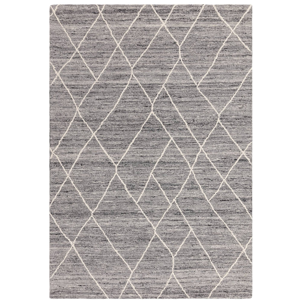 Noah Rug - Charcoal