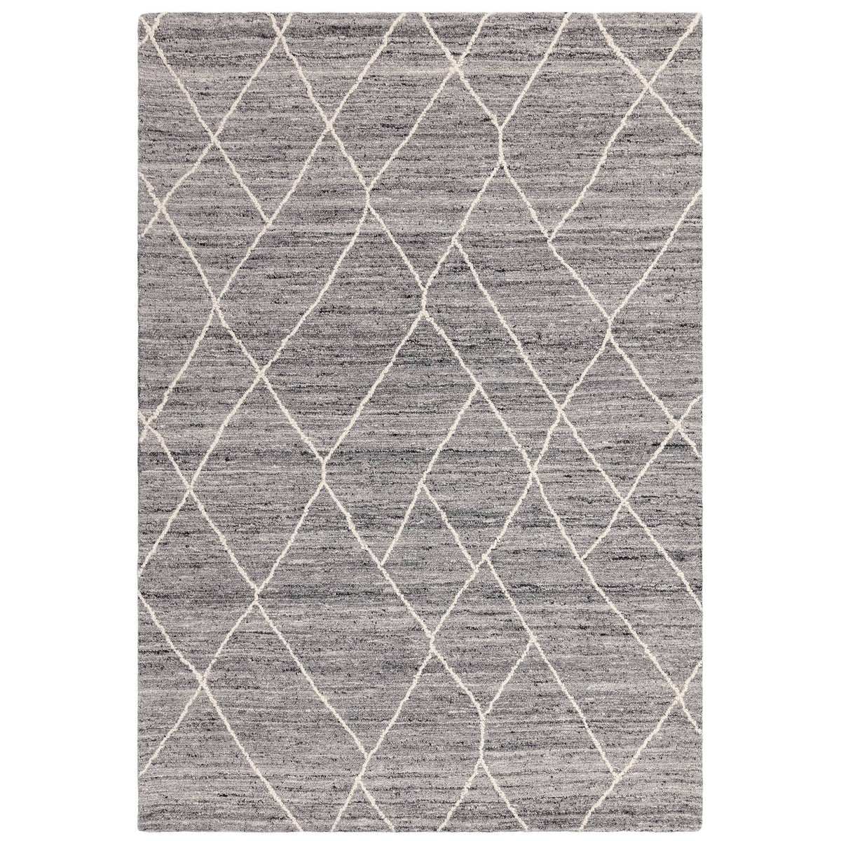 Noah Rug - Charcoal