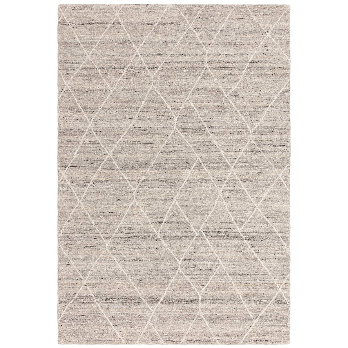 Noah Rug - Silver