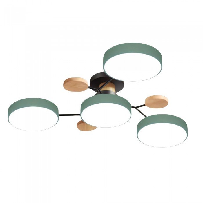 Scandinavian Branching LED Ceiling Lamp