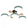 Scandinavian Branching LED Ceiling Lamp