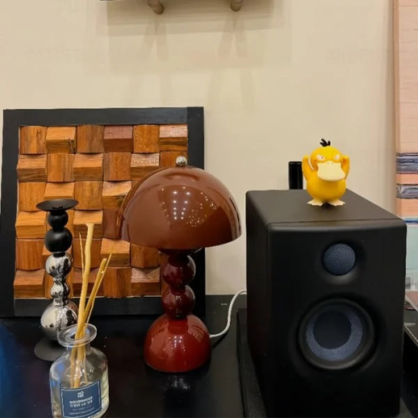 Nordic Floral Table Lamp in Colors