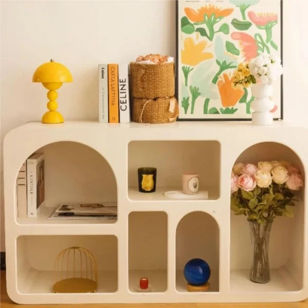 Nordic Floral Table Lamp in Colors