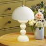 Nordic Floral Table Lamp in Colors