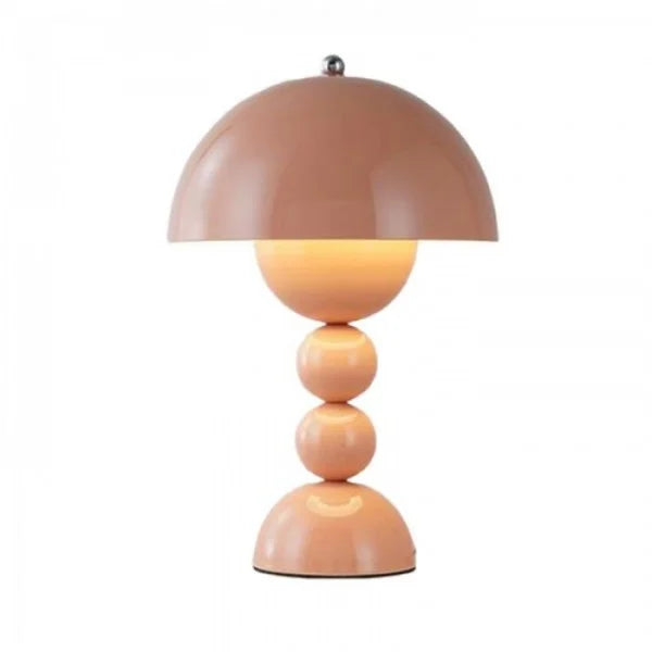 Nordic Floral Table Lamp in Colors