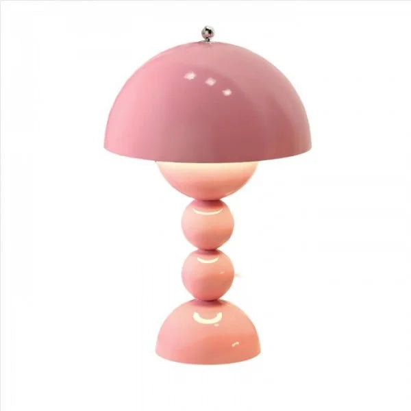 Nordic Floral Table Lamp in Colors