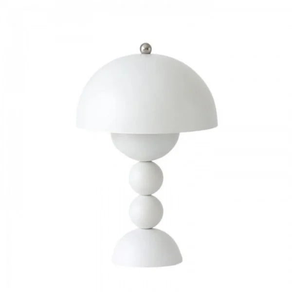 Nordic Floral Table Lamp in Colors