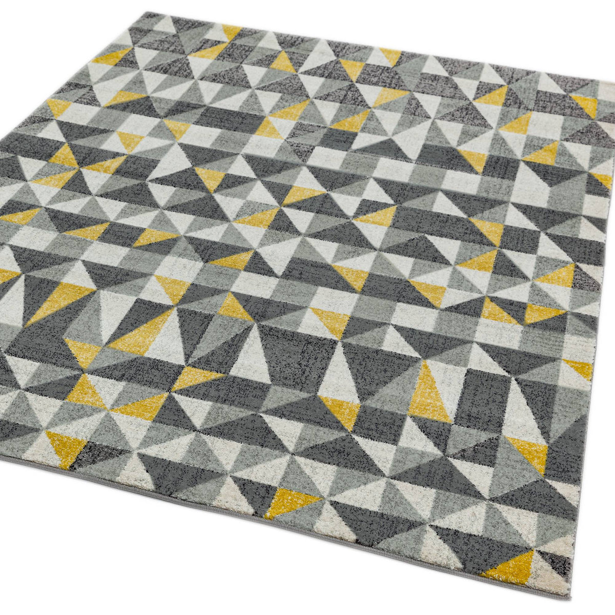 Nova Rug styled in a living room